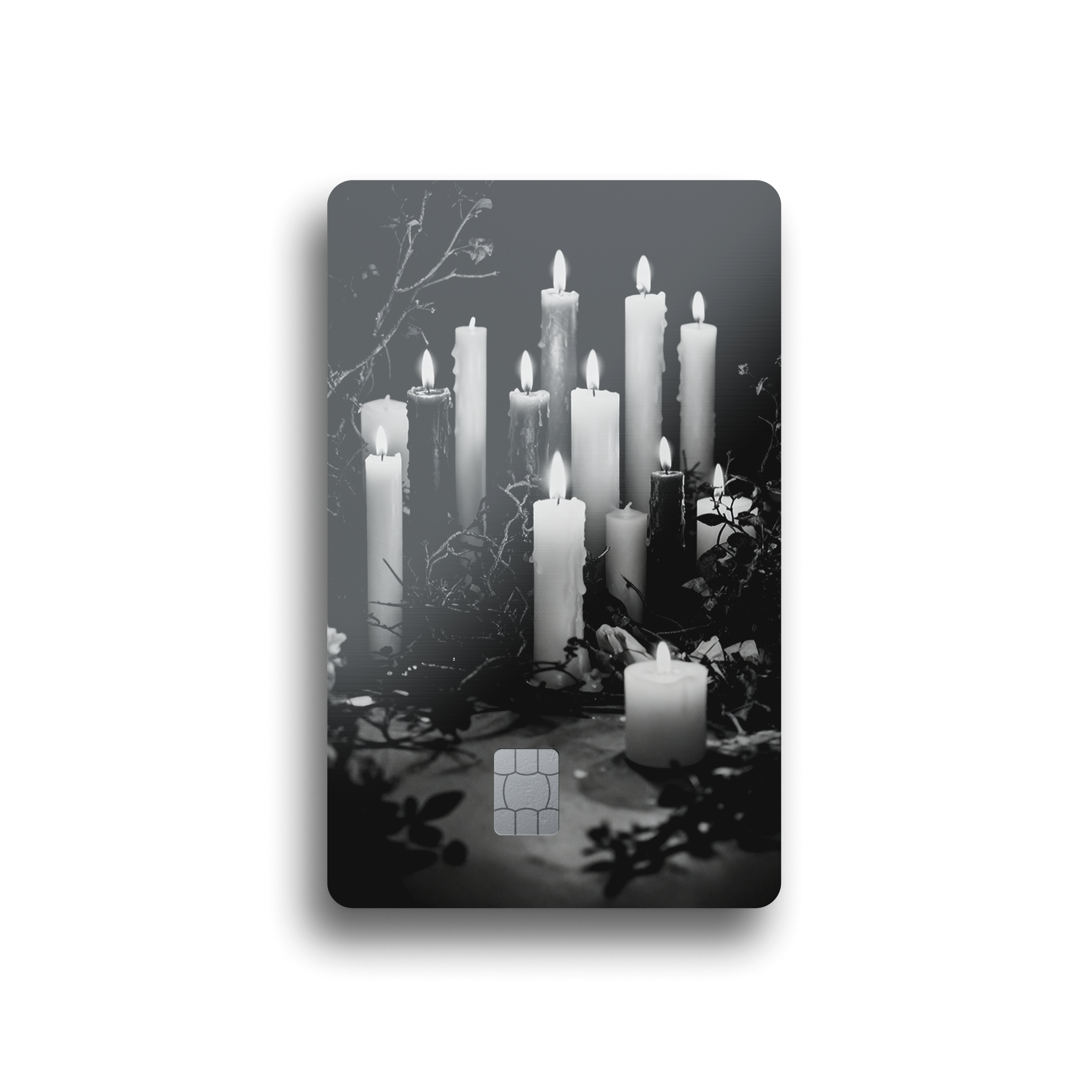Candlelit Mourning Ritual Card Skin